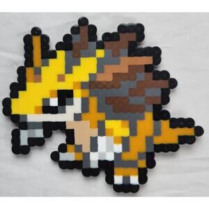 Sandslash Menu Icon Pokemon Perler Bead Pixel Art